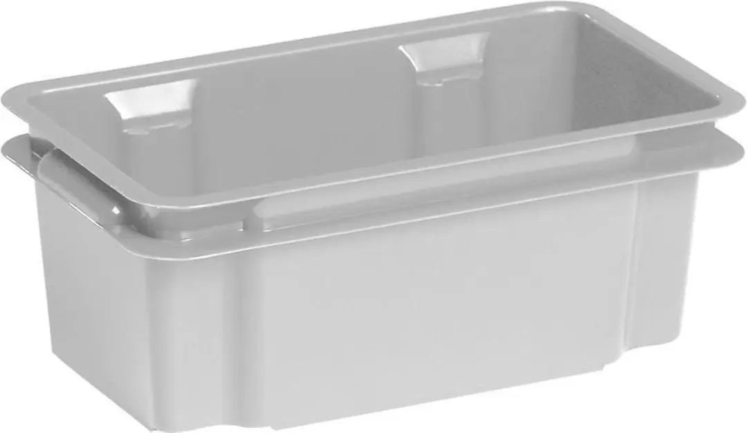 Keter Crownest Box 7l Lichtgrijs 36x21x35.5cm