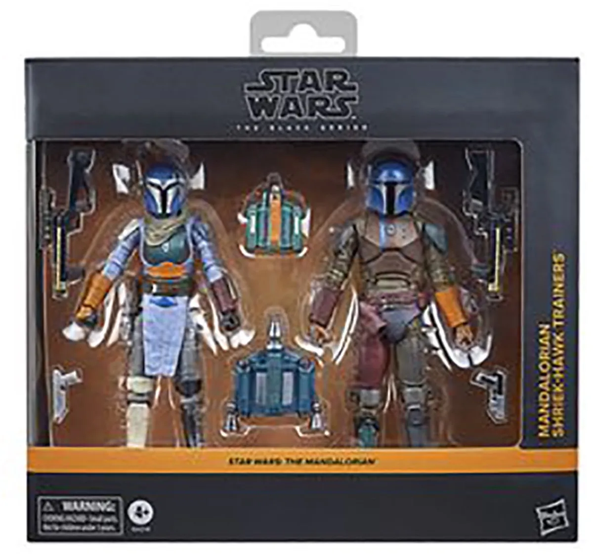 Hasbro Star Wars The Mandalorian Black Series Shriek-Hawk 2-Pack