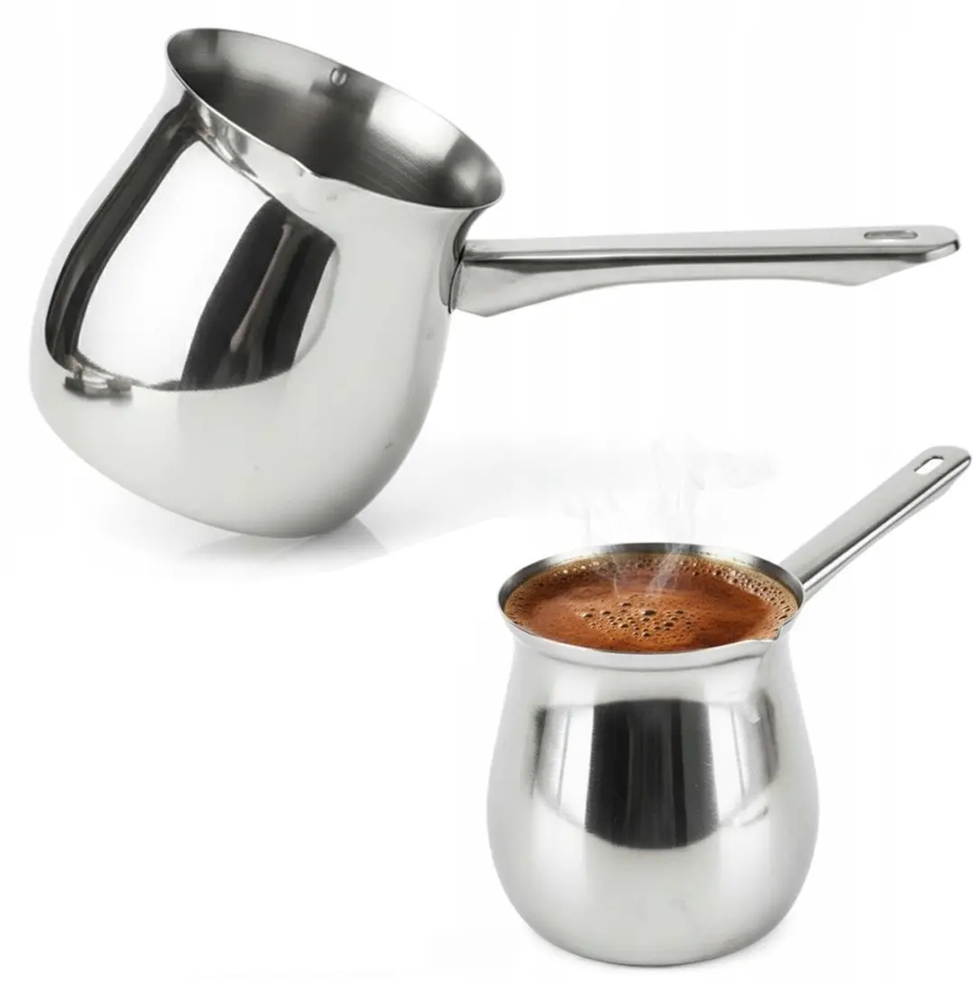 Orion Turkse Koffiepot RVS 600ml