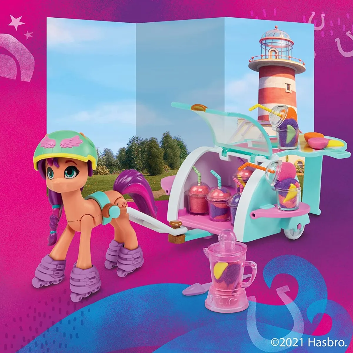 My Little Pony Film Sunny Scènes Multikleur F29345X0