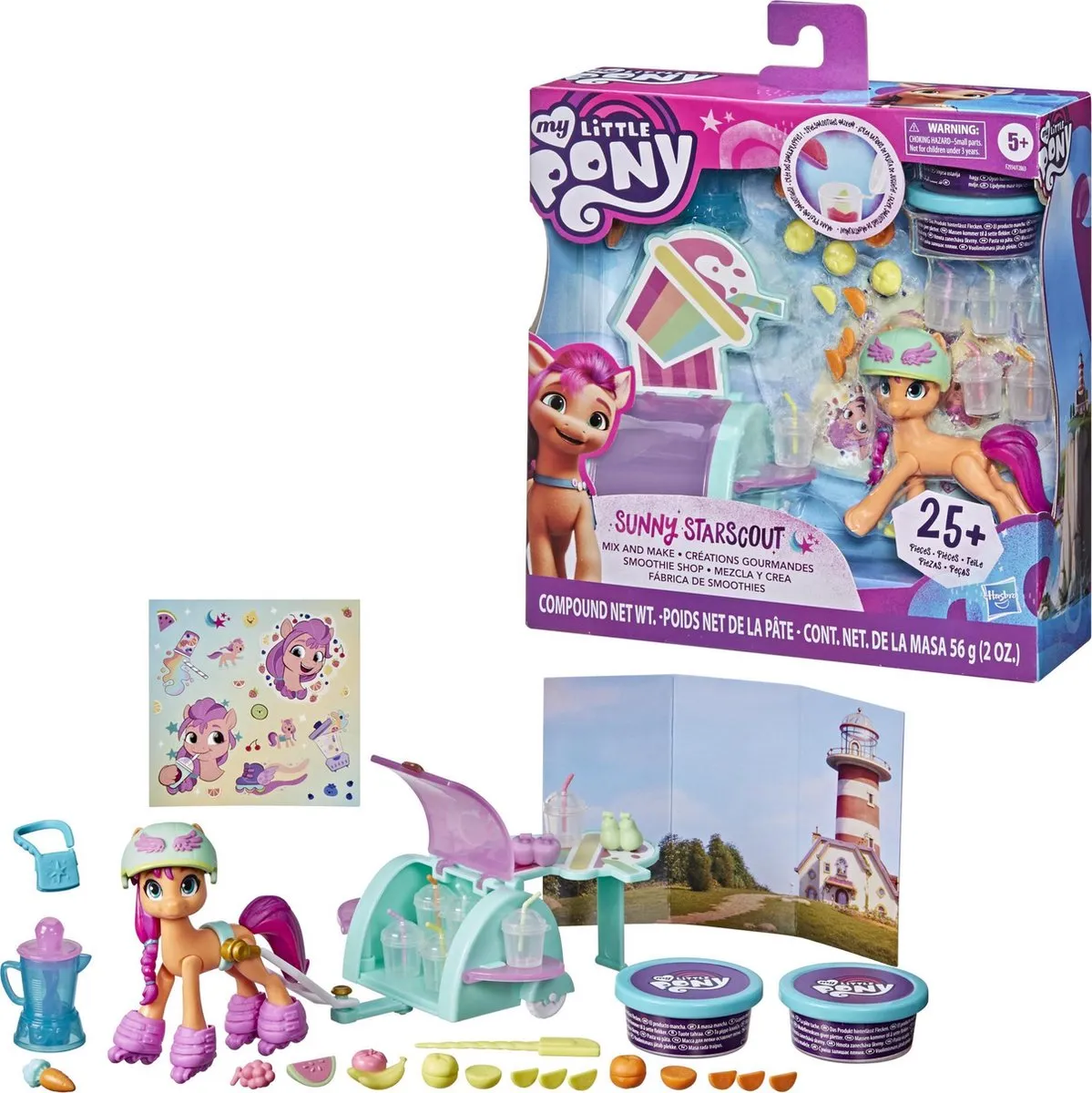 My Little Pony Film Sunny Scènes Multikleur F29345X0