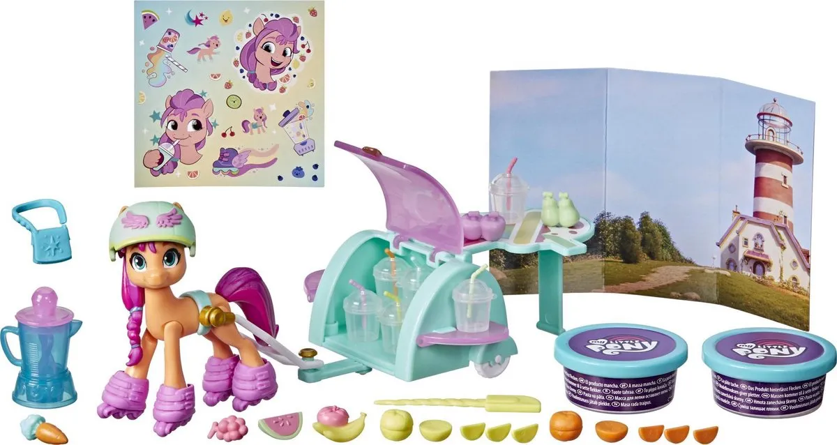 My Little Pony Film Sunny Scènes Multikleur F29345X0
