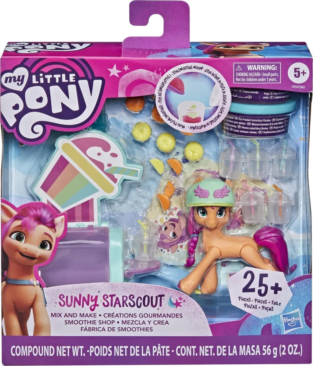 My Little Pony Film Sunny Scènes Multikleur F29345X0