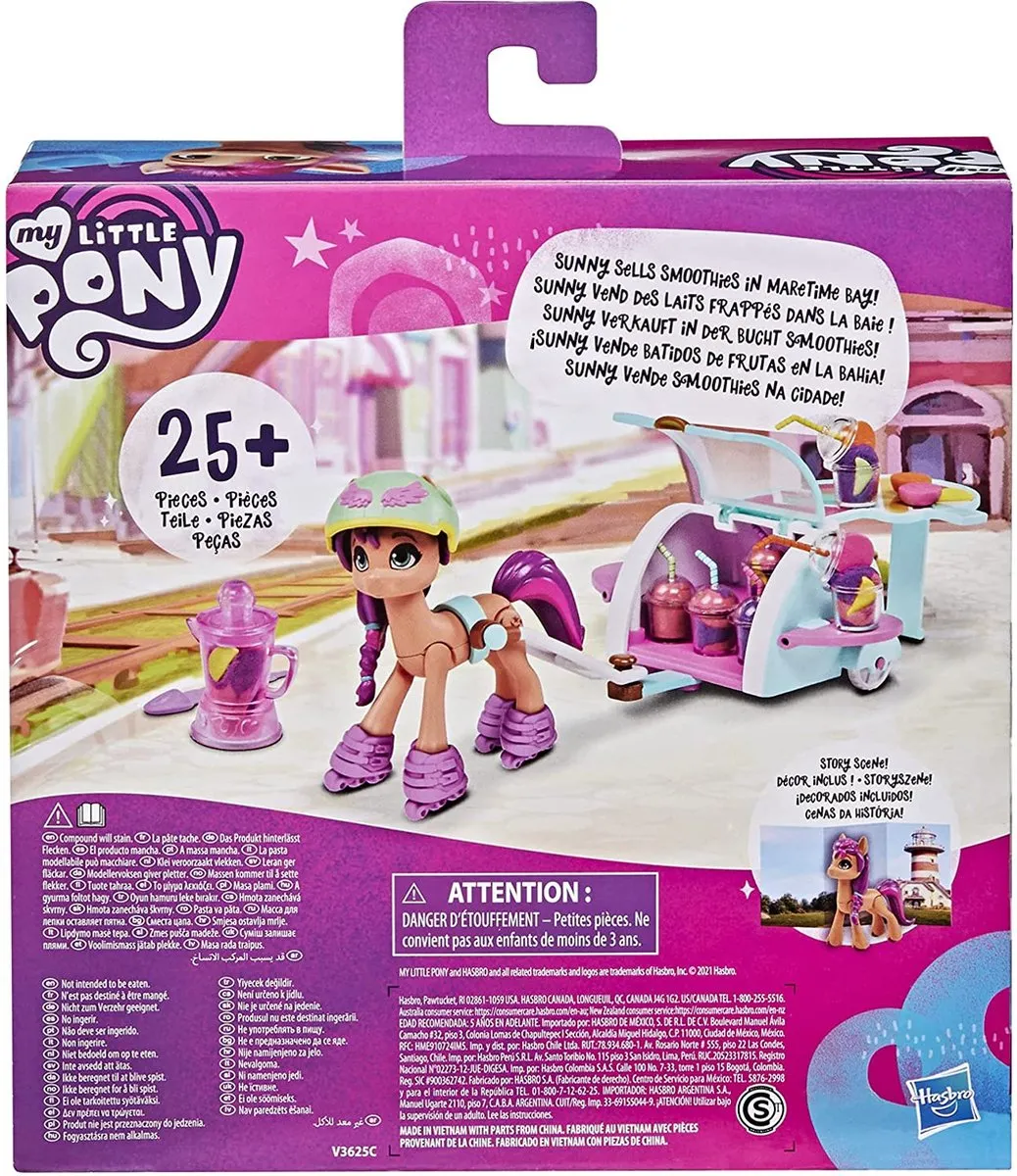 My Little Pony Film Sunny Scènes Multikleur F29345X0
