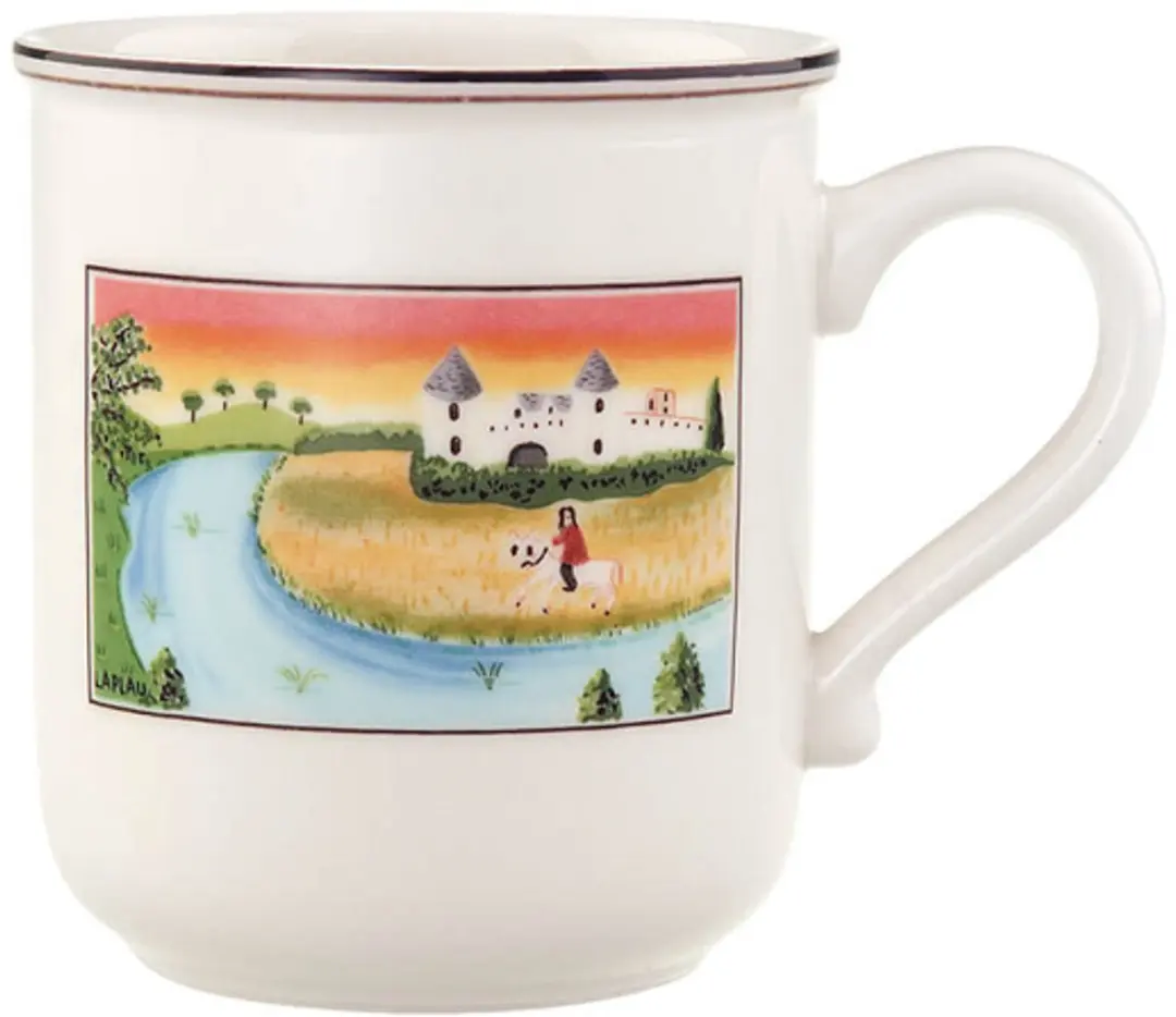 Kaffeebecher Schloss Design Naif 300 ml