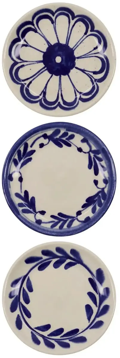 House Doctor Bordjes Diva Blauw 13cm