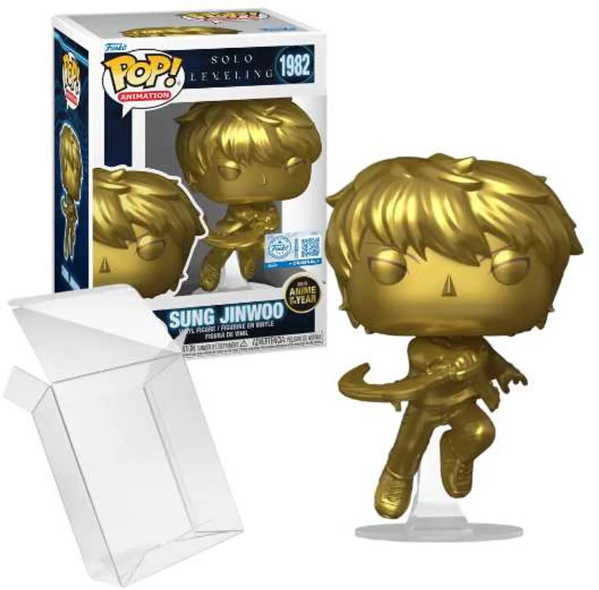 Funko Pop! Solo Leveling Sung Jinwoo Gold #1982