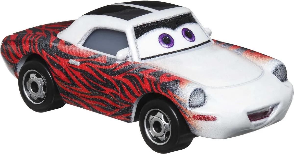 Mattel Disney Pixar Cars Mae Pillar-DuRev HKY50 - Meerkleurig