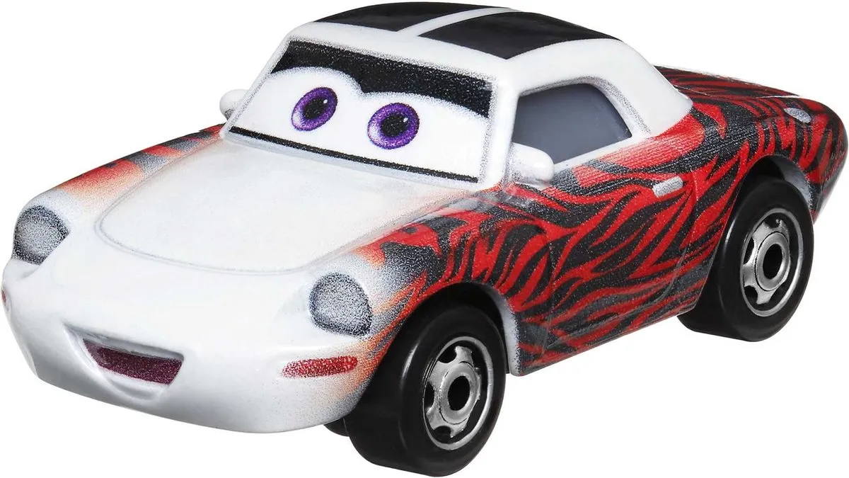 Mattel Disney Pixar Cars Mae Pillar-DuRev HKY50