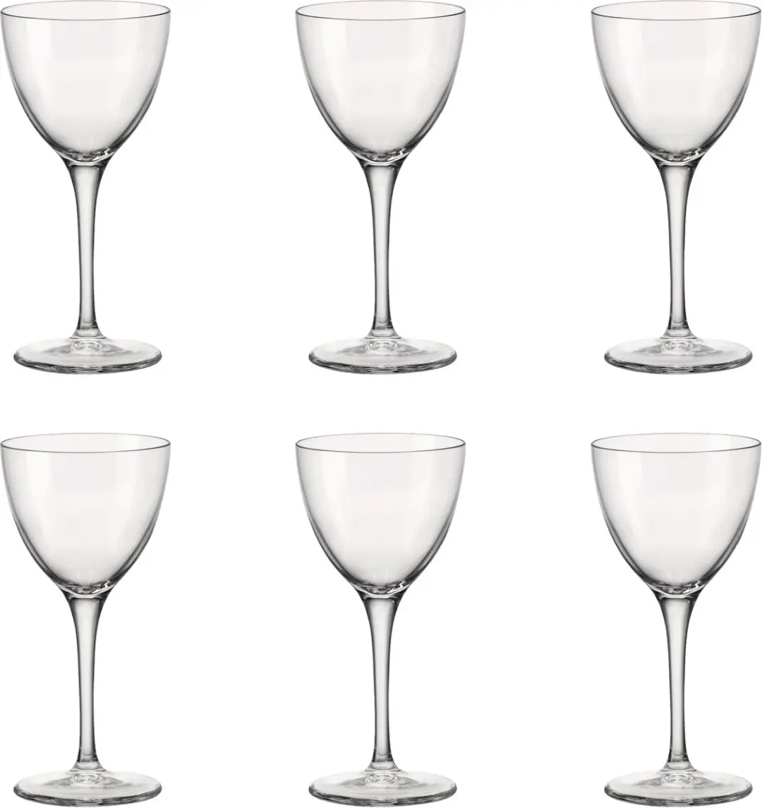 Bormioli Novecento Nick En Nora Cocktailglas 15cl - Set-4