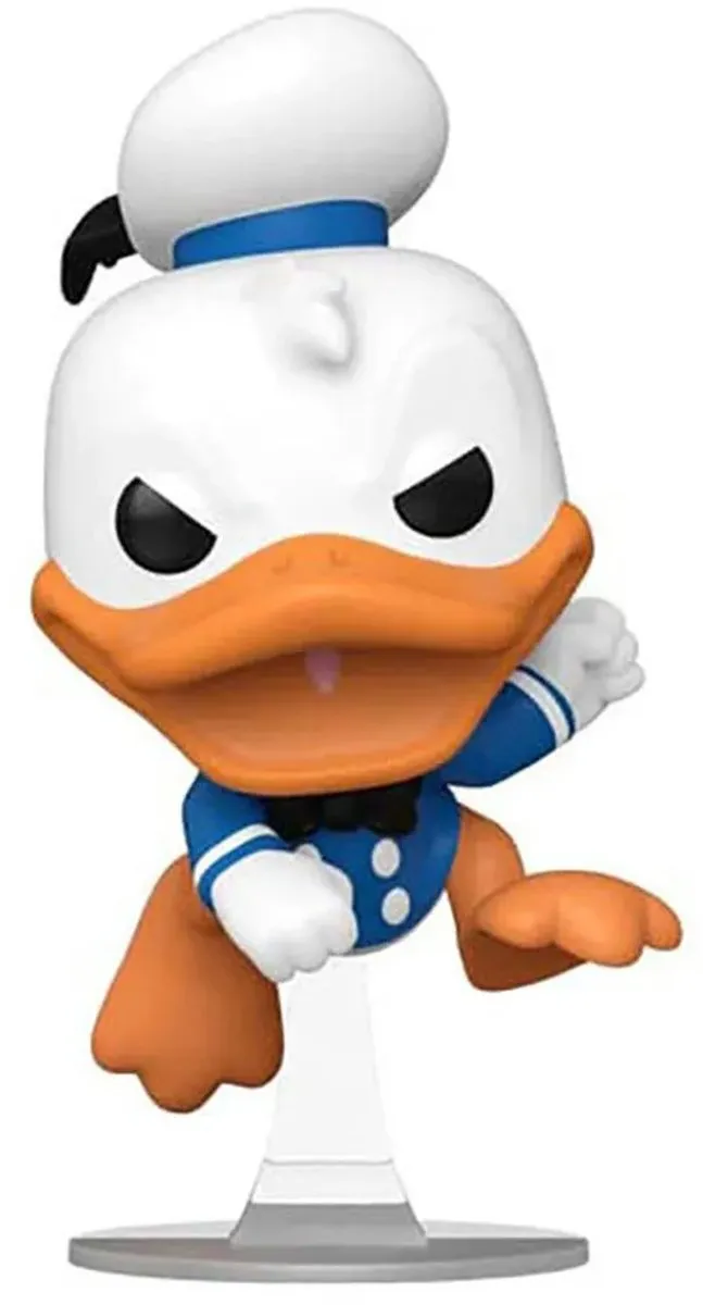 Funko Pop! Angry Donald Duck - Mickey & Minnie 90th Anniversary 75723 - Multicolor