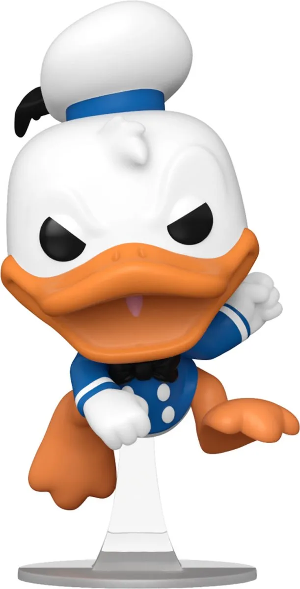 Funko Pop! Angry Donald Duck - Mickey & Minnie 90th Anniversary 75723 - Multicolor