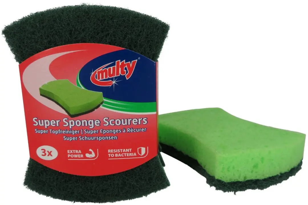 Multy Hard Hydrocel Schuursponsen