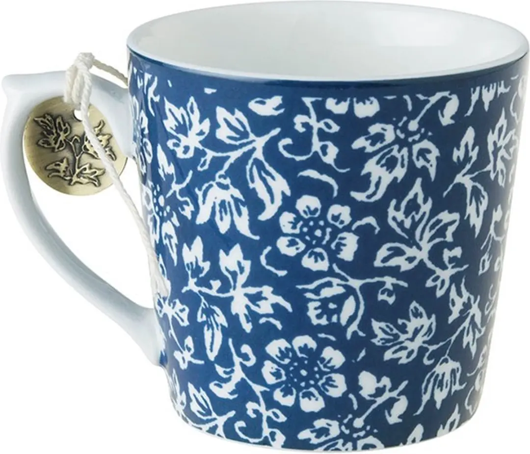 Laura Ashley Blueprint Mini Mok Sweet Alyssum 22cl
