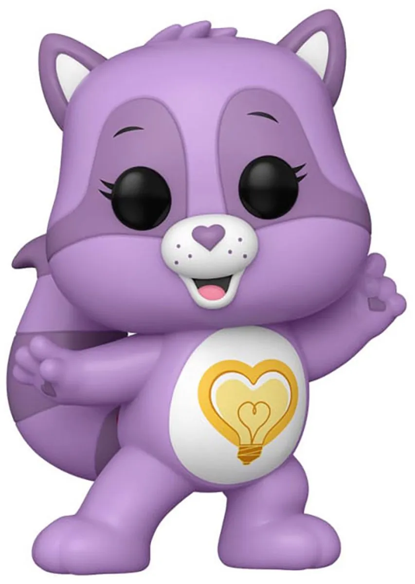 Funko Pop! Die Gummibärenbande Bright Heart Raccoon - 0889698834940