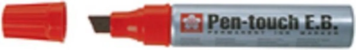 Bruynzeel Pen-Touch E.B. Rood