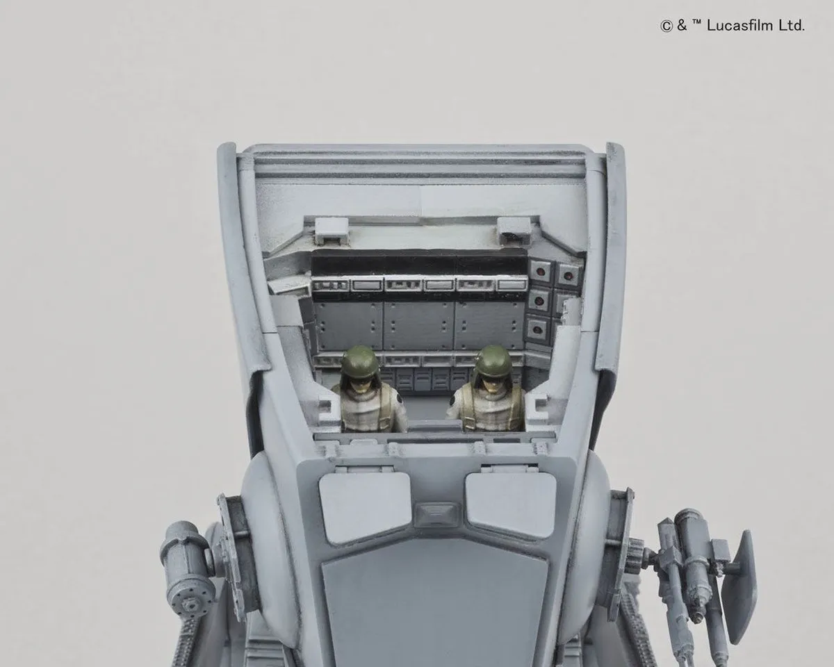 Revell 01202 AT-ST Star Wars Modelbouwpakket 1:48 - 144 Onderdelen - Multi