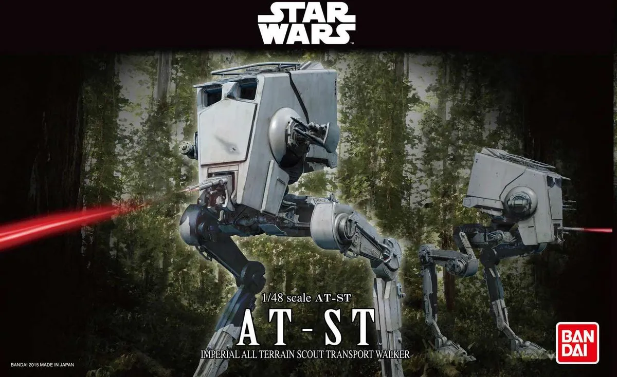 Revell 01202 AT-ST Star Wars Modelbouwpakket 1:48
