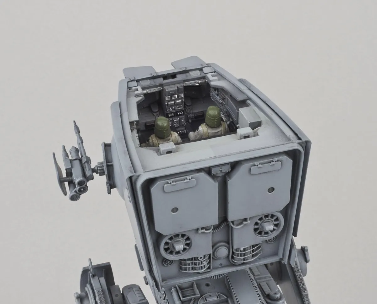 Revell 01202 AT-ST Star Wars Modelbouwpakket 1:48 - 144 Onderdelen - Multi