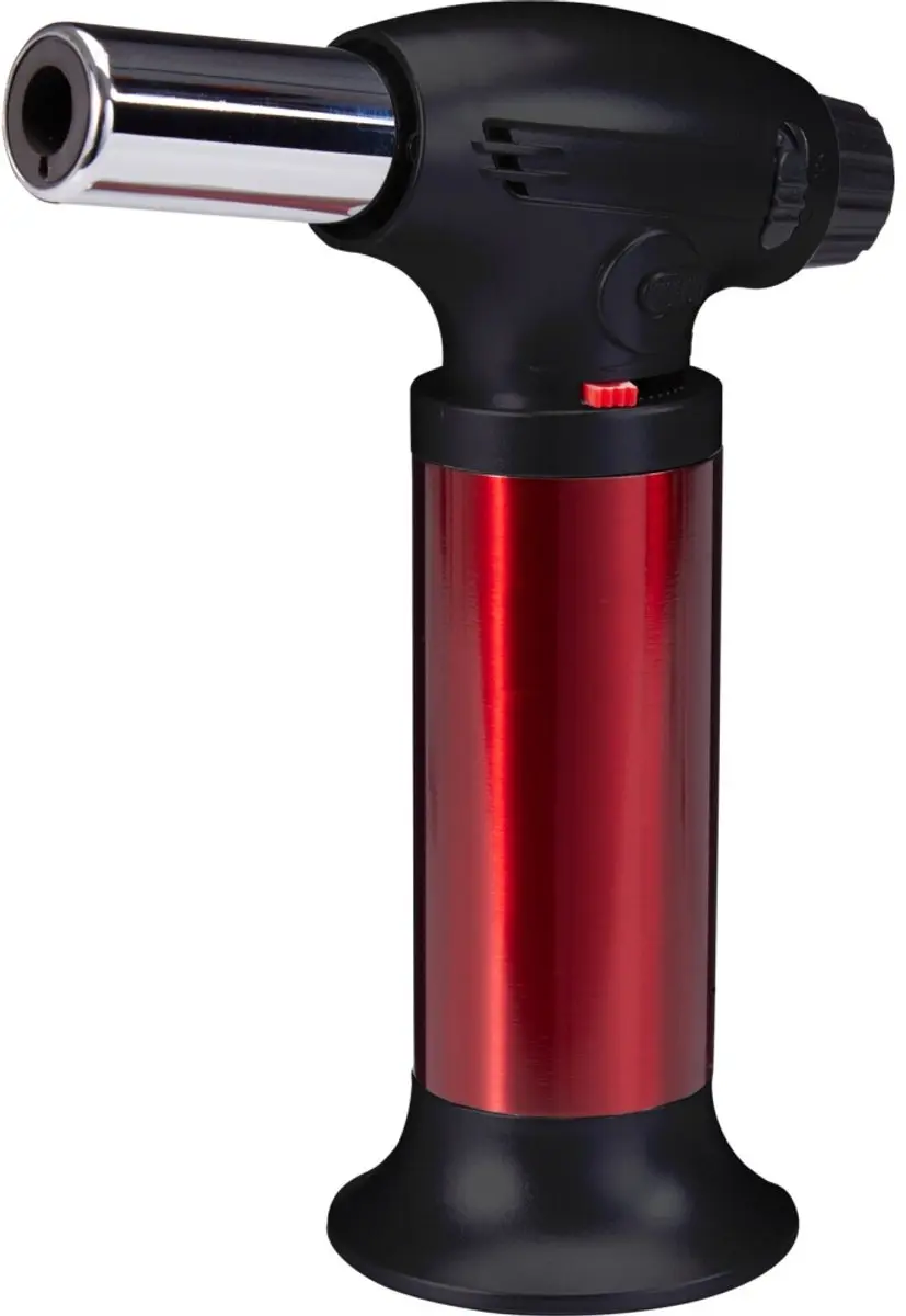 Flambeerpistool, zwart, 16 cm