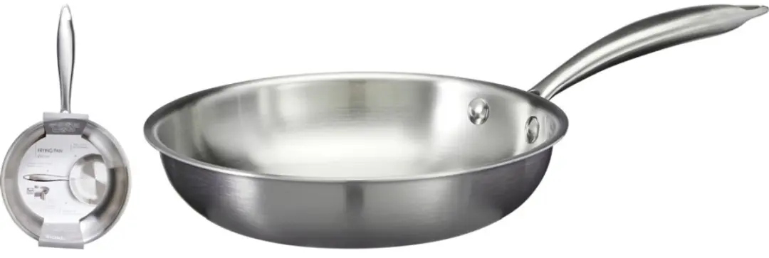 Roestvrijstalen koekenpan van 20 cm