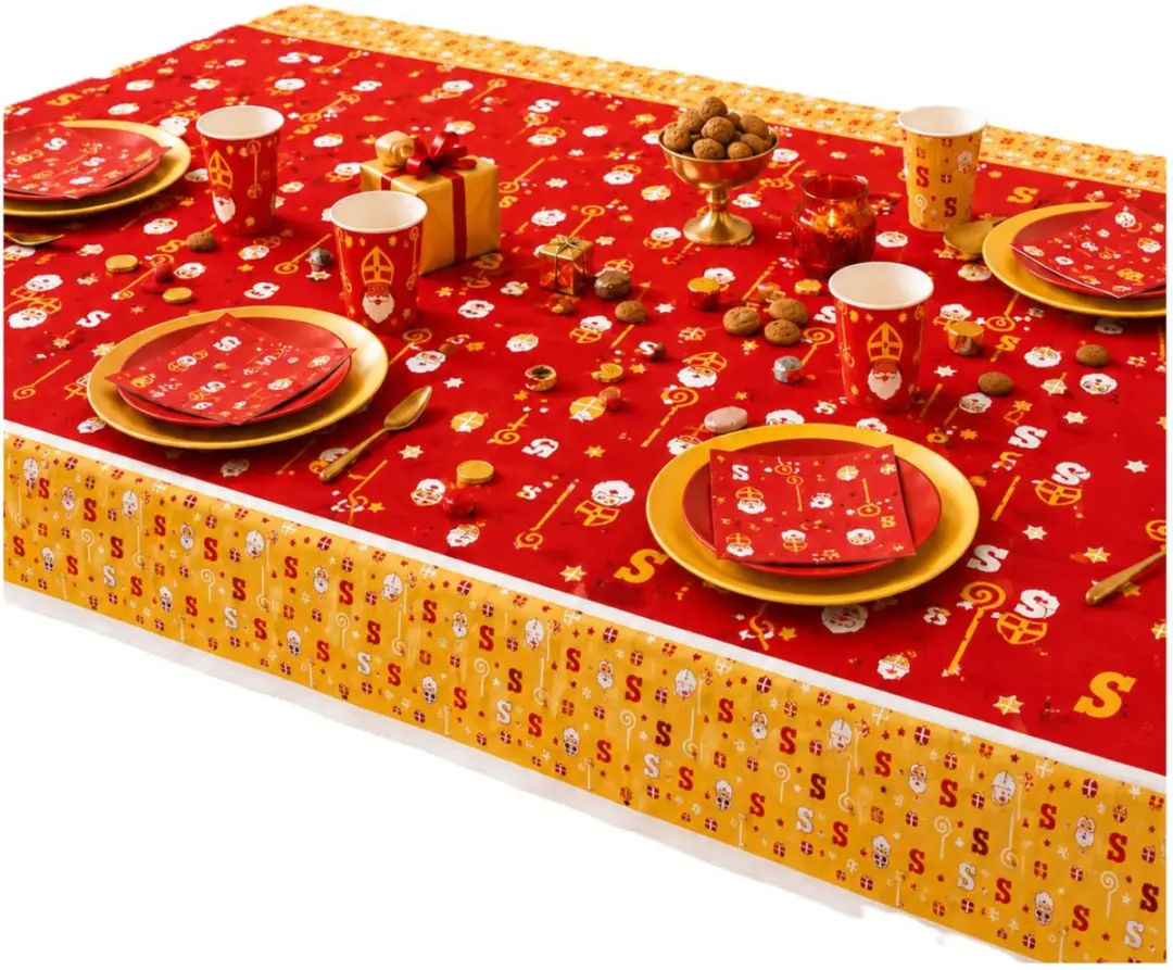 Duni Sinterklaas tafelkleed