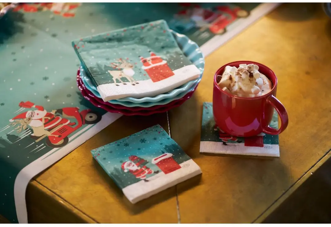 Duni Kerst tafelkleed