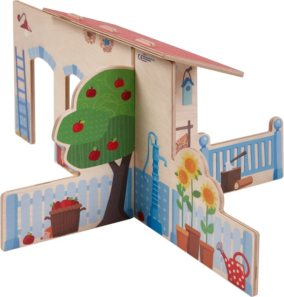 Haba Little Friends Junior Speelset Boerderij 35cm - Multicolor