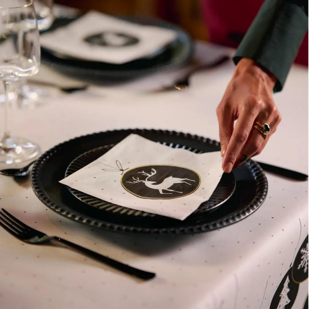 Duni Kerst tafelkleed