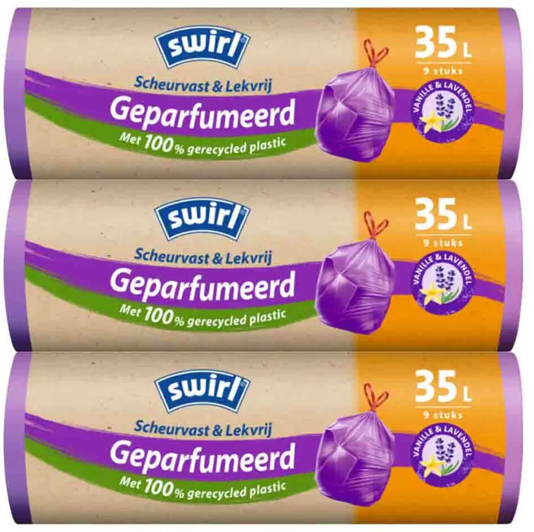 Swirl Pedaalemmerzakken 35L