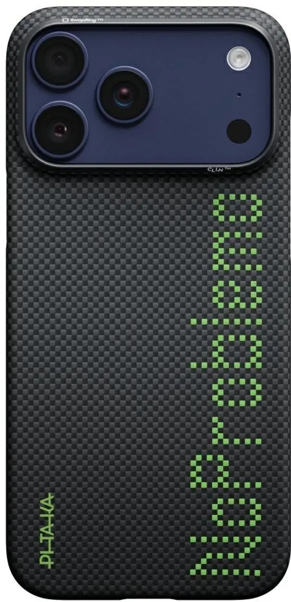 Pitaka Aries Ultra Slim Geen Problemo Case Voor Iphone 17 Pro Magsafe Light