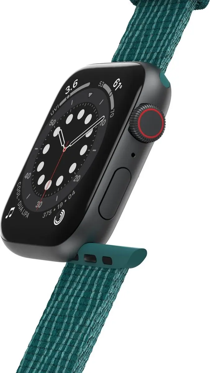 LifeProof Apple Watch Nylon Bandje Aqua - 42/44/45mm