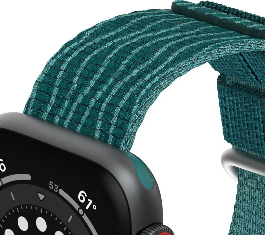 LifeProof Apple Watch Nylon Bandje Aqua - 42/44/45mm