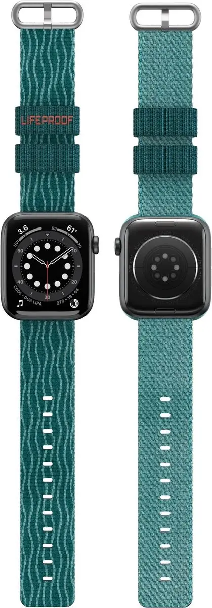 LifeProof Apple Watch Nylon Bandje Aqua