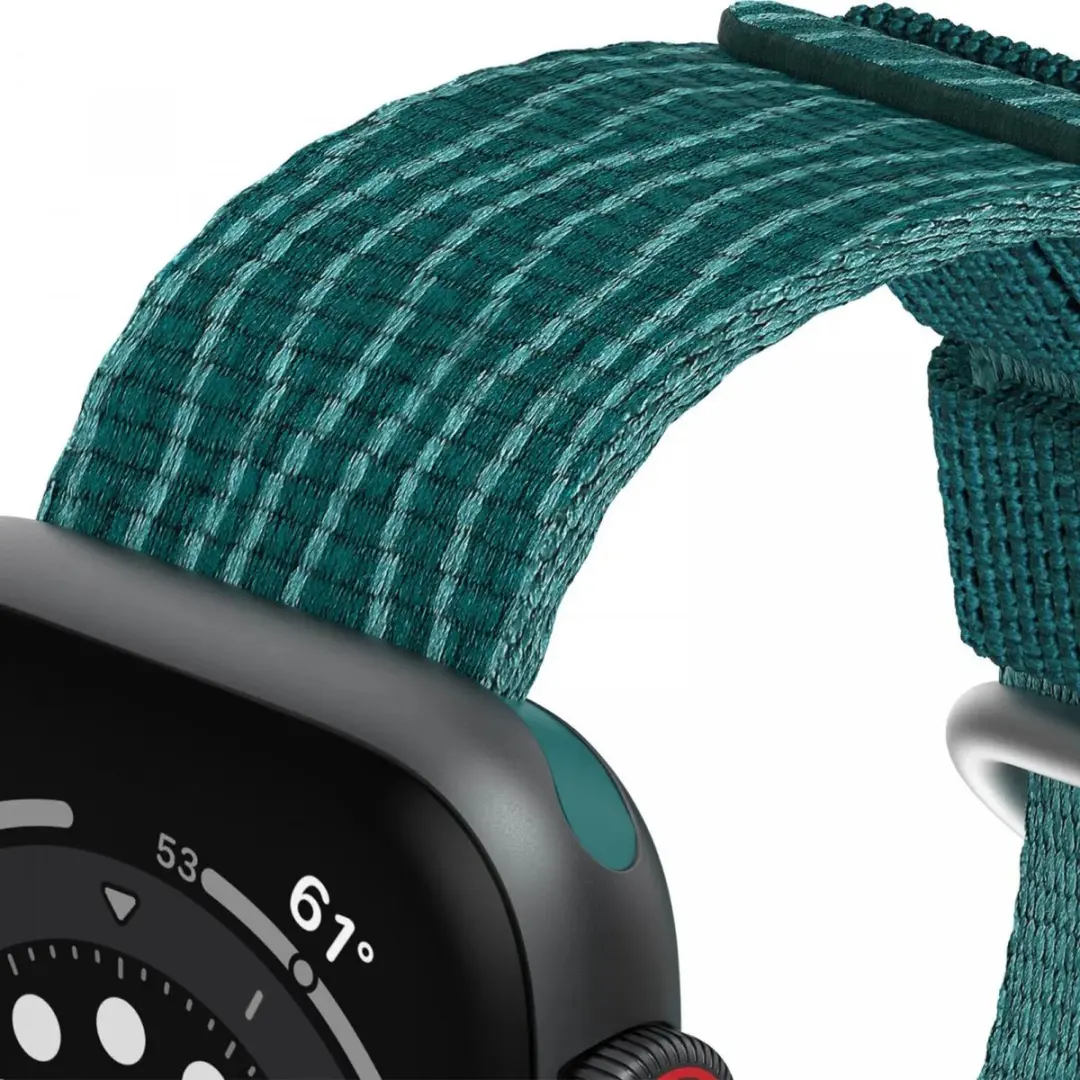 LifeProof Apple Watch Nylon Bandje Aqua - 42/44/45mm