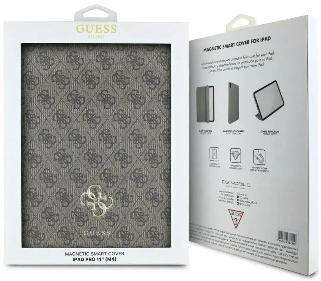 Guess iPad Pro 11 2024 Hoesje - Transparent