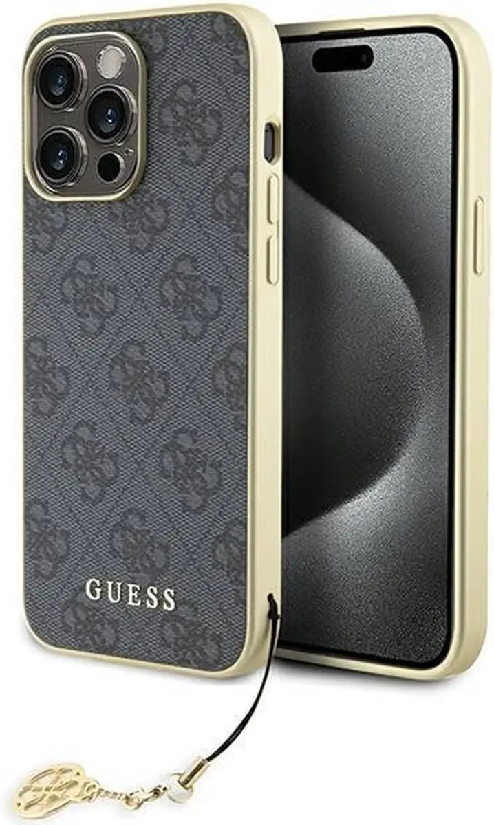 Guess 4G Charms Back Case