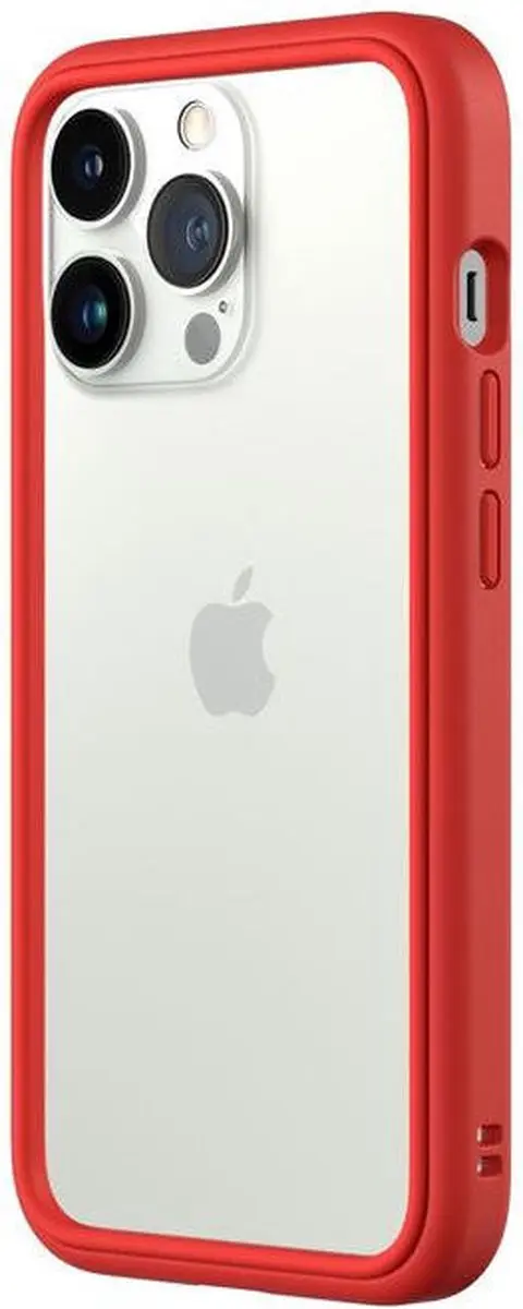 RhinoShield CrashGuard NX iPhone 13 Pro Max Hoesje Bumper Rood