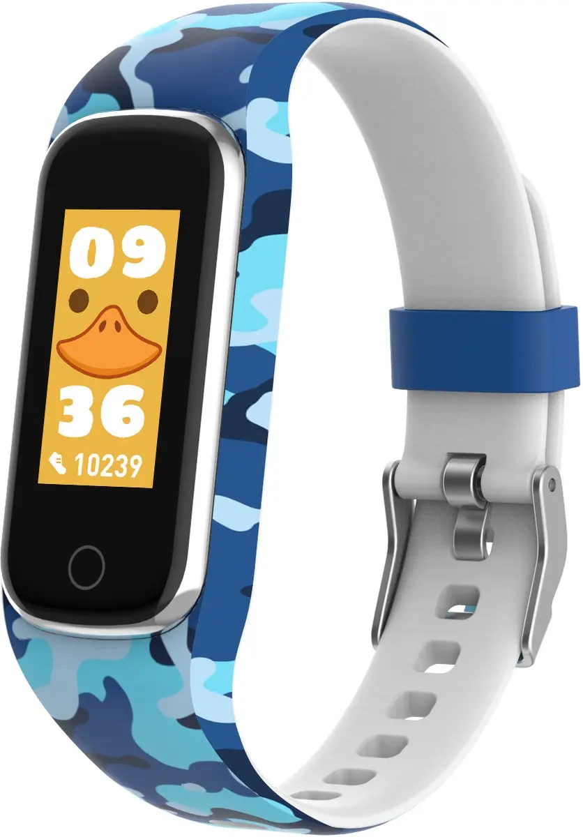 Denver BFK-312C Activiteitenarmband - Blauw - afbeelding 4 van 6
