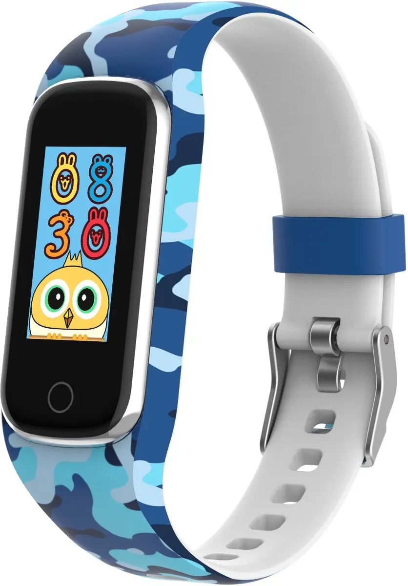 Denver BFK-312C Activiteitenarmband - Blauw - afbeelding 2 van 6