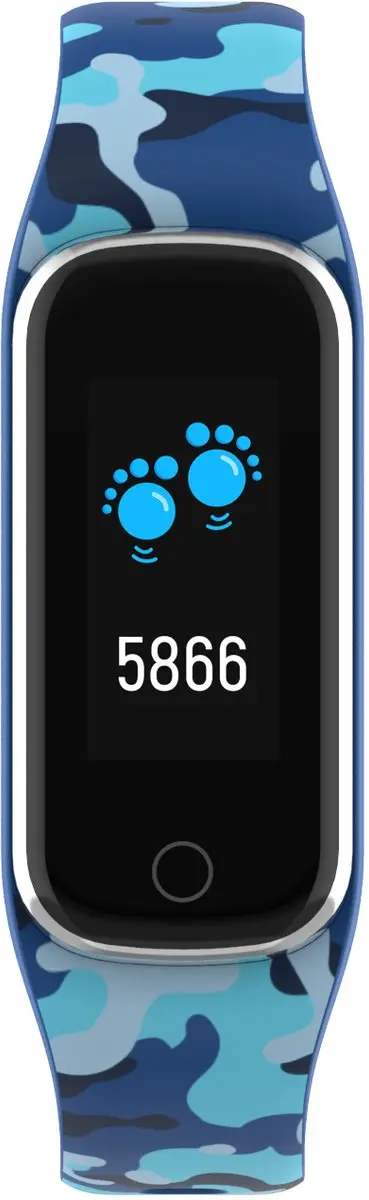 Denver Bfk-312c Activiteitenarmband Blauw One Size / EU Plug 220V Kinderen