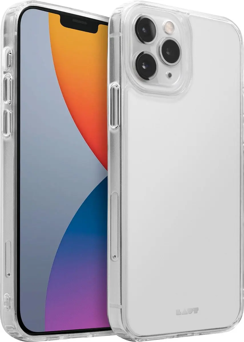 LAUT Crystal X iPhone 12 Pro / iPhone 12 hoesje Doorzichtig