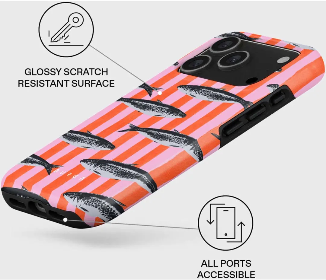 BURGA Tough MagSafe Case geschikt voor Apple iPhone 17 Pro - MagSafe - Bajo El Sol - afbeelding 5 van 6