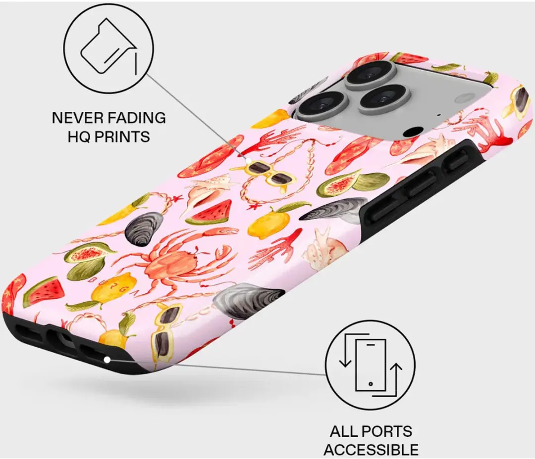 BURGA Tough MagSafe Case geschikt voor Apple iPhone 17 Pro - MagSafe - Bajo El Sol - afbeelding 2 van 6