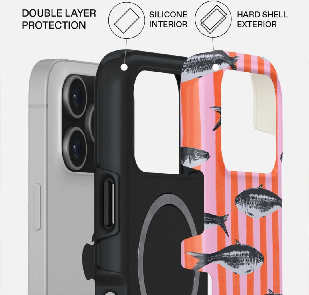 BURGA Tough MagSafe Case geschikt voor Apple iPhone 17 Pro - MagSafe - Bajo El Sol - afbeelding 6 van 6