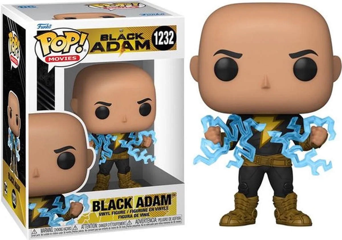Funko Pop! Black Adam Black Adam - 64189 - afbeelding 6 van 6