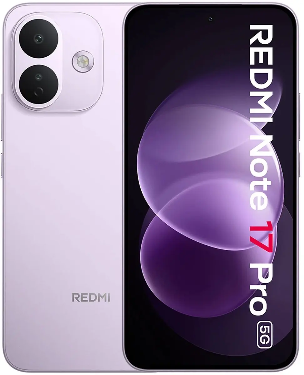 Xiaomi Redmi Note 17 Pro 5G 6GB/256GB - Paars