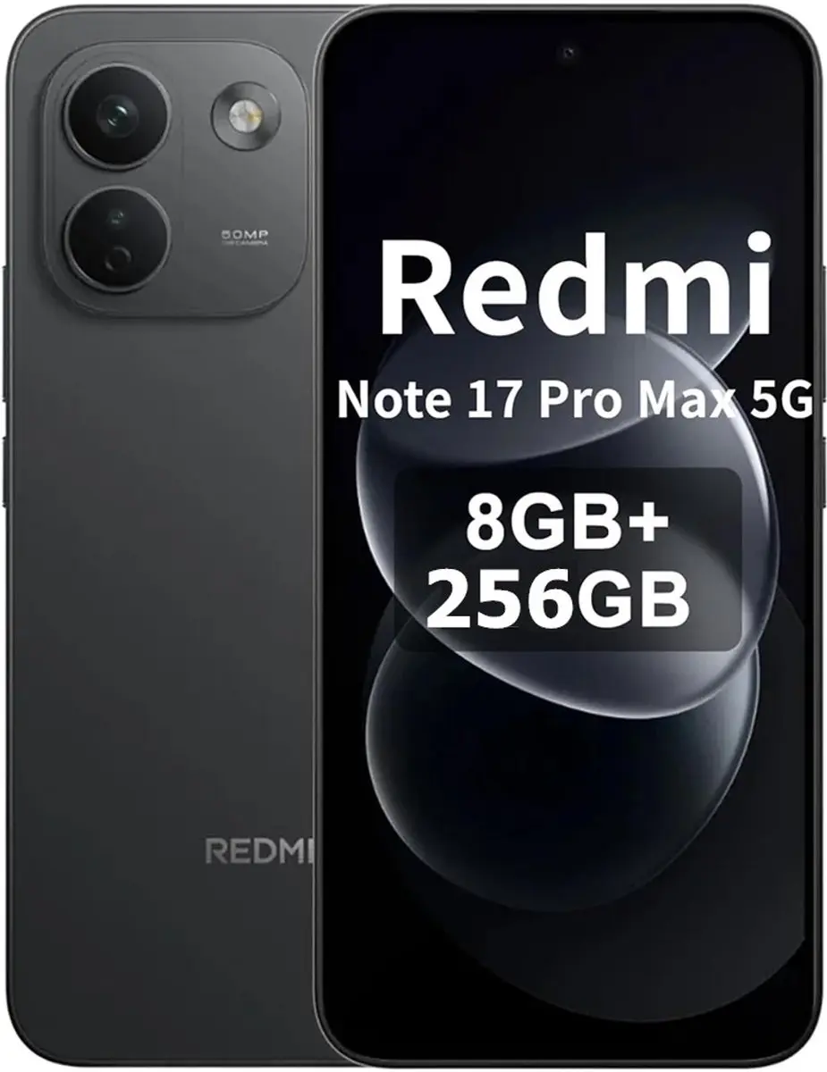 Xiaomi Redmi Note 17 Pro Max 5G - 256GB - 9210mAh - Roze