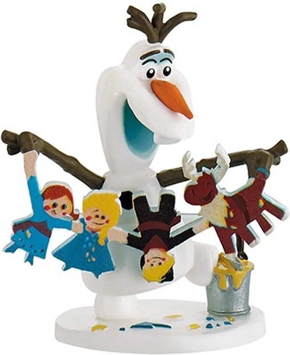 Disney Frozen Olaf Taarttopper