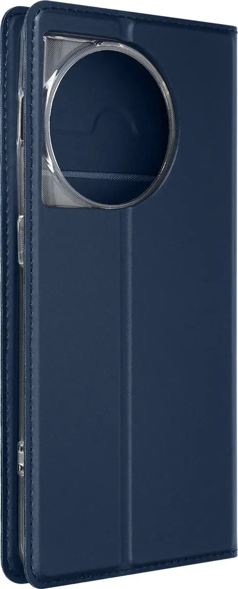 Dux Ducis OnePlus 11 Hoesje Pro Book Case - Donker Blauw